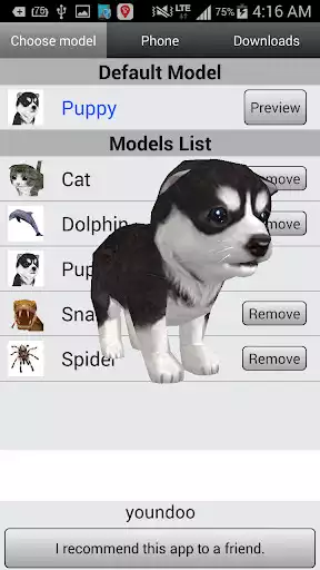 Play Youndoo [Cute puppy]